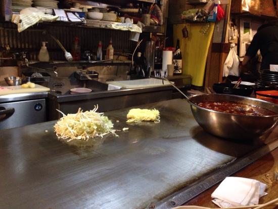 Okonomiyaki Teppanyaki Goemon